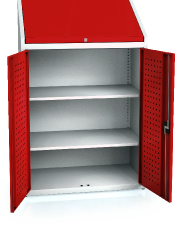 System cupboard UNI 1410 x 920 x 500 - shelves